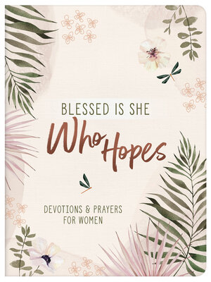 cover image of Blessed Is She Who Hopes